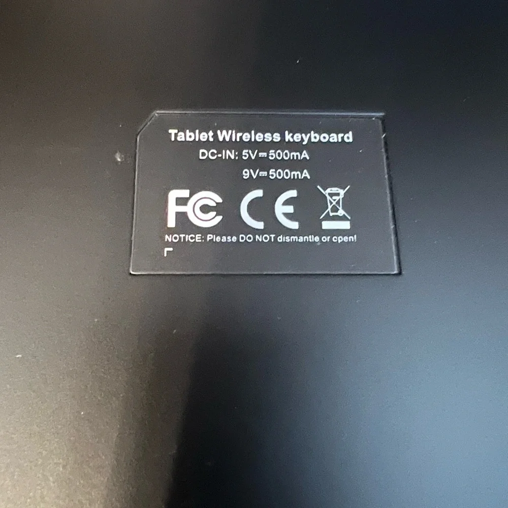 Wireless Keyboard for IPad Pro 12.9”